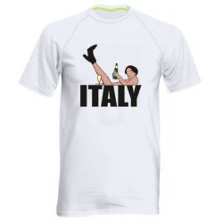 Мужская футболка для спорта Maneskin Italy