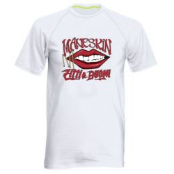 Мужская футболка для спорта Maneskin - Zitti e Buoni