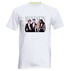 Мужская футболка для спорта Манескин