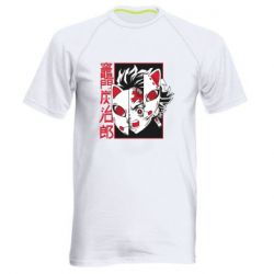 Мужская футболка для спорта Masked Tangio - PrintSalon