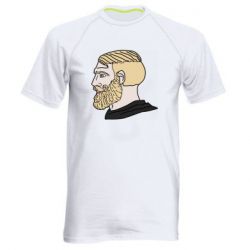 Мужская футболка для спорта Meme Man Nordic Gamer - PrintSalon