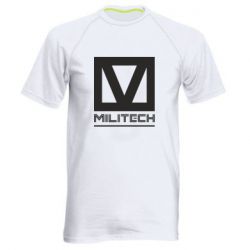 Мужская футболка для спорта Militech - PrintSalon