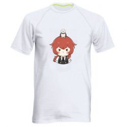 Чоловіча футболка для спорту Милий Ділюк - PrintSalon