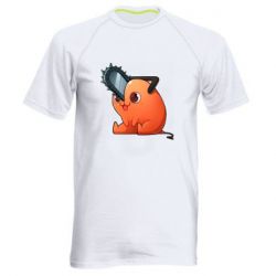 Мужская футболка для спорта Милый Почита - PrintSalon