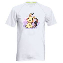 Мужская футболка для спорта Мимикью - PrintSalon