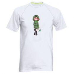 Чоловіча футболка для спорту Minecraft anime