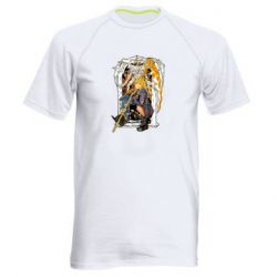 Мужская футболка для спорта Миса - PrintSalon