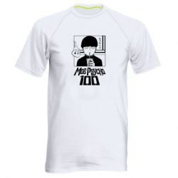 Мужская футболка для спорта Моб Психо 100 - PrintSalon