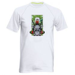 Чоловіча футболка для спорту Modern art  Jiraiya