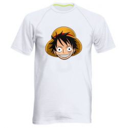 Мужская футболка для спорта Monkey D. Luffy from One Piece - PrintSalon