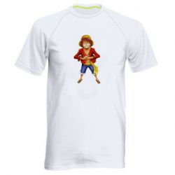 Чоловіча футболка для спорту Monkey D. Luffy - PrintSalon