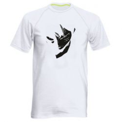 Мужская футболка для спорта Monkey Dee Luffy - PrintSalon