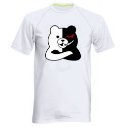 Чоловіча футболка для спорту Monomishka with hands - PrintSalon