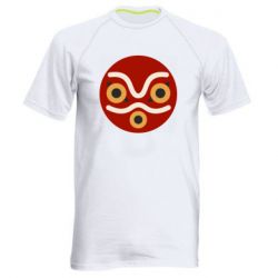 Мужская футболка для спорта Mononoke mask - PrintSalon