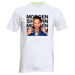 Мужская футболка для спорта Morgenshtern