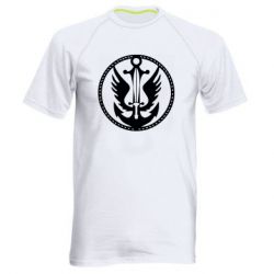 Мужская спортивная футболка Морская Пехота - PrintSalon