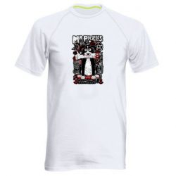 Мужская футболка для спорта Mr pickles the dog - PrintSalon