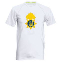 Мужская спортивная футболка Національна гвардія України - PrintSalon