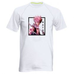 Мужская футболка для спорта Нацу - PrintSalon