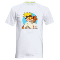 Чоловіча футболка для спорту Naruto Uzumaki Hokage