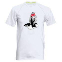 Мужская футболка для спорта Недзуко - сенпай - PrintSalon