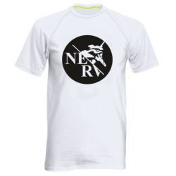Чоловіча футболка для спорту Nerv - PrintSalon