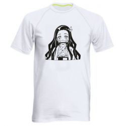 Мужская футболка для спорта Незуко - PrintSalon