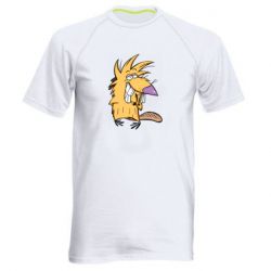 Мужская футболка для спорта Norbert from Angry Beavers - PrintSalon