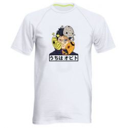 Чоловіча футболка для спорту Obito - PrintSalon