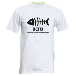 Мужская футболка для спорта OCFD - PrintSalon