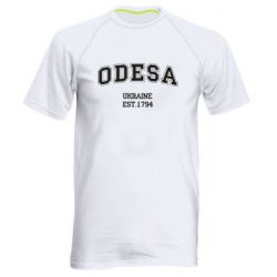 Мужская футболка для спорта Odesa - PrintSalon