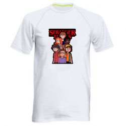 Мужская футболка для спорта ОСД Друзья вместе - PrintSalon