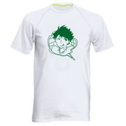 Мужская футболка для спорта Ойкава Тоору - PrintSalon