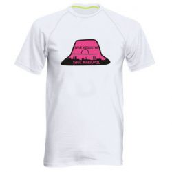 Чоловіча футболка для спорту Панама Калуша - PrintSalon