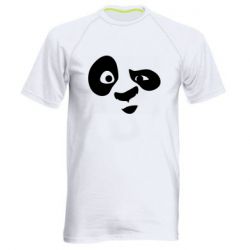 Мужская футболка для спорта Panda Po - PrintSalon