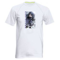 Чоловіча футболка для спорту Pantalone - PrintSalon