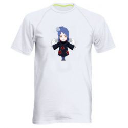 Чоловіча футболка для спорту Paper angel Konan - PrintSalon