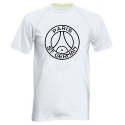 Мужская футболка для спорта Paris St.Germain - PrintSalon