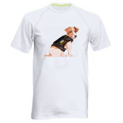 Мужская футболка для спорта Патрон - PrintSalon