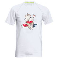 Чоловіча футболка для спорту Паймон з кавуном - PrintSalon