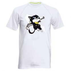 Мужская футболка для спорта Persona 5 Morgana - PrintSalon
