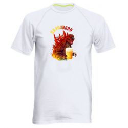 Чоловіча футболка для спорту Pivozilla - PrintSalon