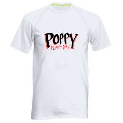 Мужская футболка для спорта Poppy Playtime Logo - PrintSalon