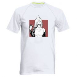 Чоловіча футболка для спорту Power art - PrintSalon