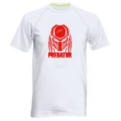 Чоловіча футболка для спорту Predator. - PrintSalon