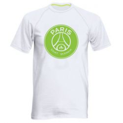 Мужская футболка для спорта PSG Logo - PrintSalon