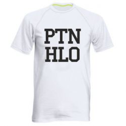 Мужская спортивная футболка PTN HLO - PrintSalon
