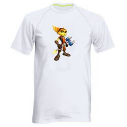 Чоловіча футболка для спорту Ratchet & Clank game - PrintSalon