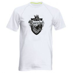 Мужская футболка для спорта Ravenclaw Emblem - PrintSalon