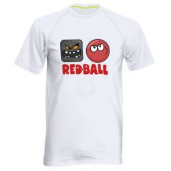 Чоловіча футболка для спорту Red ball 4